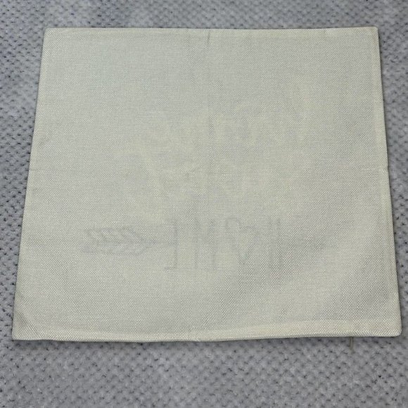Unbranded 1 Pillowcase Cover Home Sweet Home Handmade Zip Closure Home Decor - Picture 3 of 5